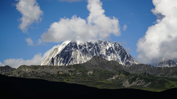 雪山