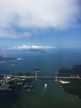 香港上空航拍