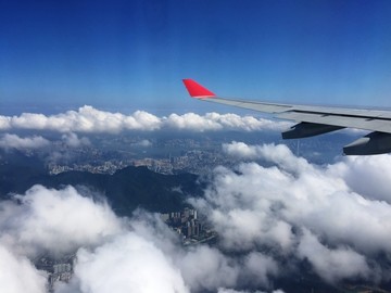 香港上空航拍