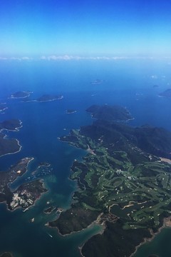 香港上空航拍