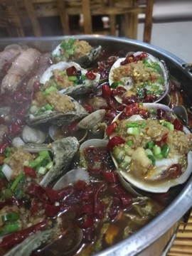 海鲜大餐