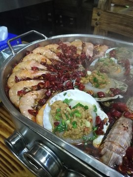 海鲜大餐