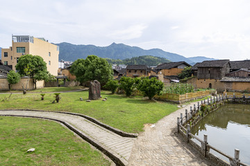 福建周宁县鲤鱼溪风景区