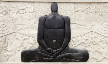 中医文化雕刻