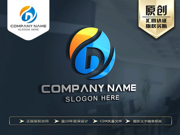 DY字母LOGO设计