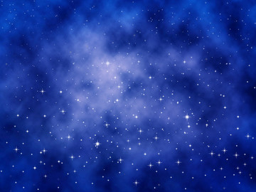 星空太空宇宙星星云層云霧