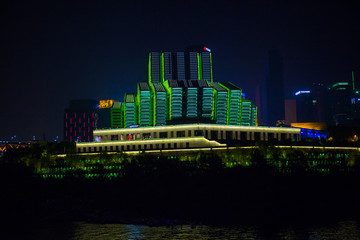 朝天门 重庆夜景