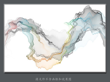 抽象水墨