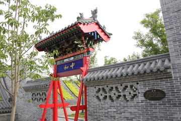 景区仿古建筑