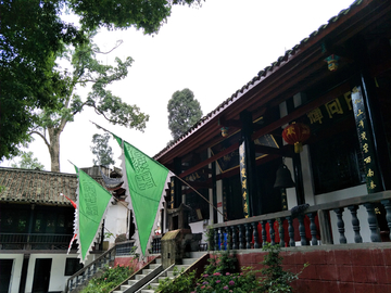 道教胜地   鹤鸣山