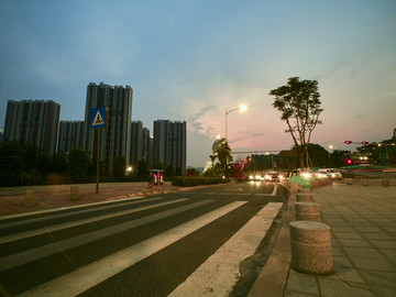 坂田街景