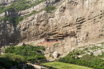 北岳恒山 悬空寺