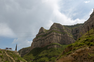 北岳恒山 翠屏峰