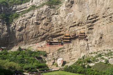 北岳恒山 悬空寺