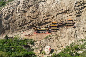 北岳恒山 悬空寺