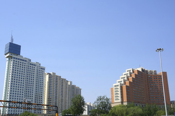 北京莲花桥地区 城市建筑
