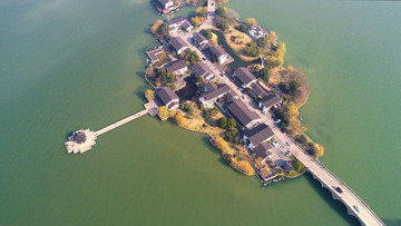 李公堤全景