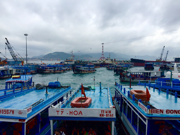 越南码头