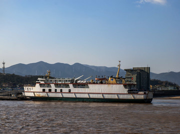 海港 舟山 岱山 海洋 码头