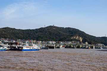 海港 舟山 岱山 海洋 码头