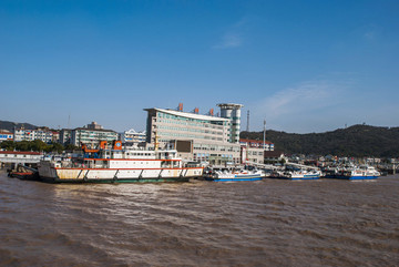 海港 舟山 岱山 海洋 码头