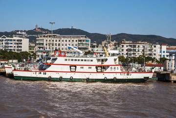 海港 舟山 岱山 海洋 码头