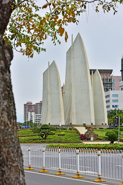 湛江 三帆 湛江三帆市雕