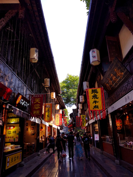 成都锦里风景