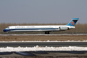 飞机 麦道飞机 中国南方航空