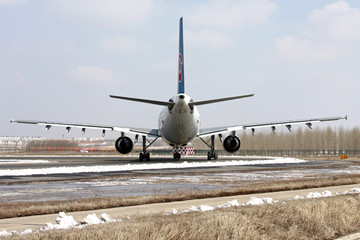 空客A300 宽体飞机 南航