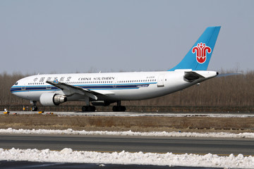 空客A300 寬體飛機 南航