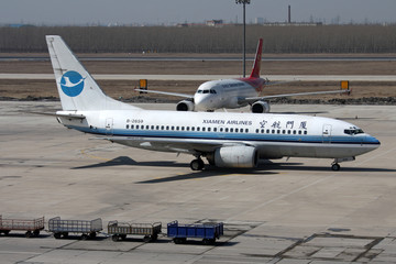 民航 飞机 厦门航空