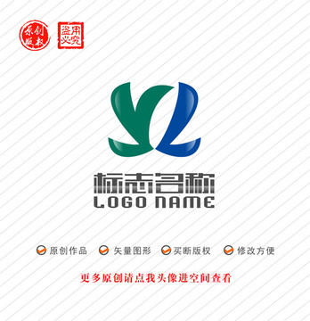 YL字母LY標(biāo)志