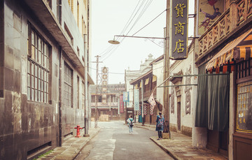 老上海弄堂 老上海街道