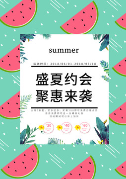 促銷海報