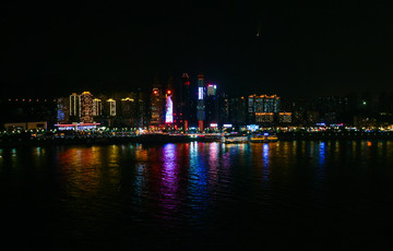 重庆风光 朝天门夜景