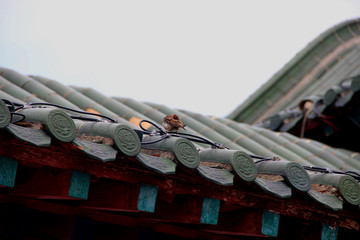 中国古代房檐