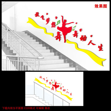 舞蹈樓梯文化