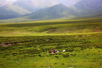 拉鸡山牧场