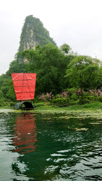 青山绿水世外桃源