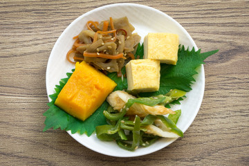 日式拼盘 副菜