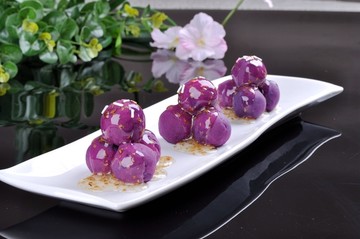 金桔紫薯