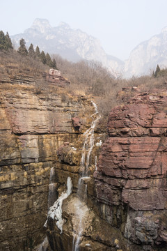 云台山红石峡