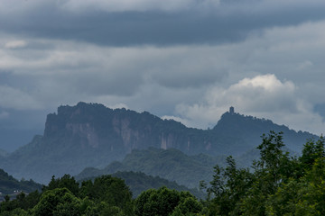 青城山