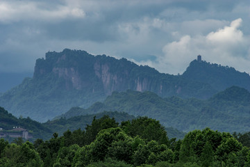 青城山