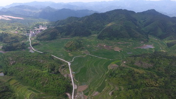 高山农场航拍