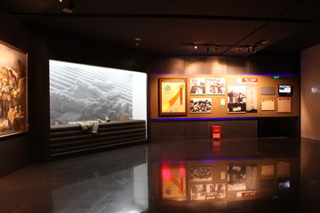 大慶 鐵人王進(jìn)喜紀(jì)念館 展示廳