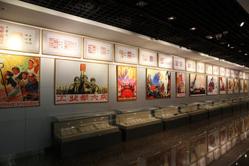 大庆 铁人王进喜纪念馆 展示厅