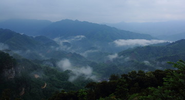 西岭风光