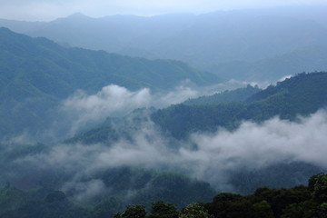 西岭风光